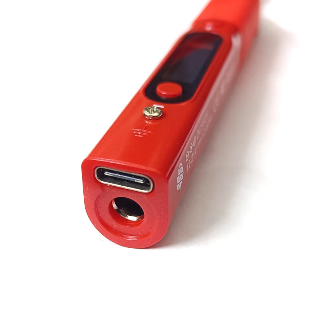 Мини-паяльник Pine64 BB2 с наконечниками Pinecil портативный фоторазъем для сварочных