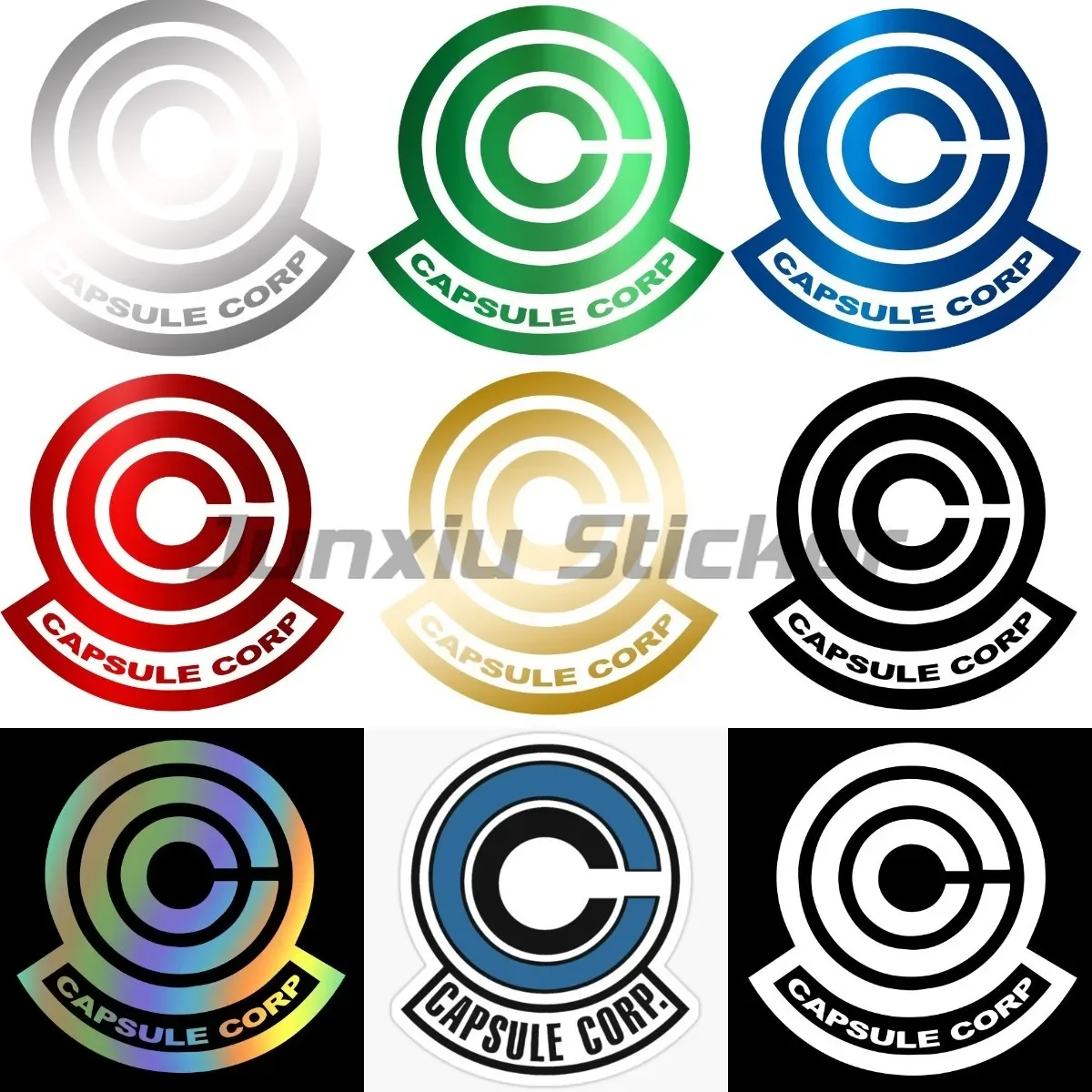 Красота капсула Corp художественная наклейка автомобильный бампер виниловое окно