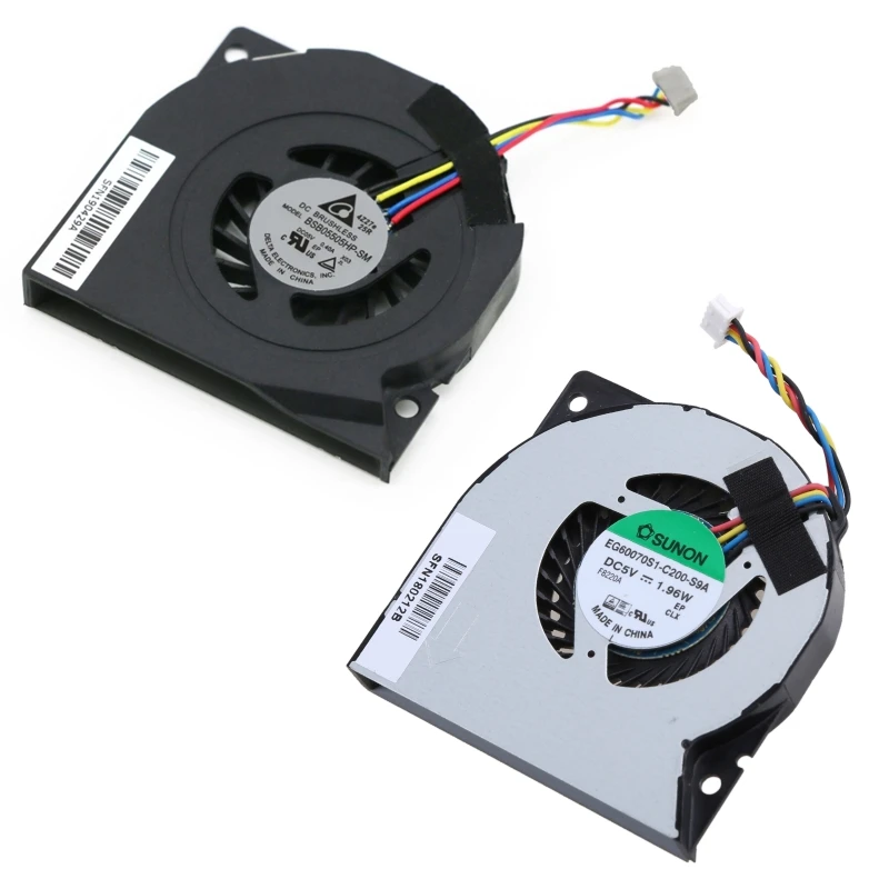 Notebook CPU Cooling Fan Accessory for intel NUC NUC5i3RYH NUC5i3RYK NUC5i5RY Radiator DC 5V 0.4A 4Pin Laptop Cooler Fan Notebook CPU Cooling Fan Accessory for intel NUC NUC5i3RYH NUC5i3RYK NUC5i5RY Radiator DC 5V 0.4A 4Pin Laptop Cooler Fan