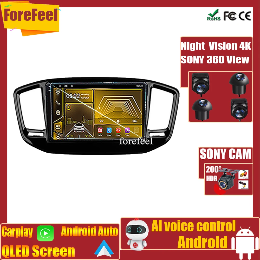 

7862 для Geely Emgrand X7 Vision X6 Haoqing SUV 2014 - 2020 WIFI навигация видеоплеер Сенсорное головное устройство стерео 2din автомобильный GPS