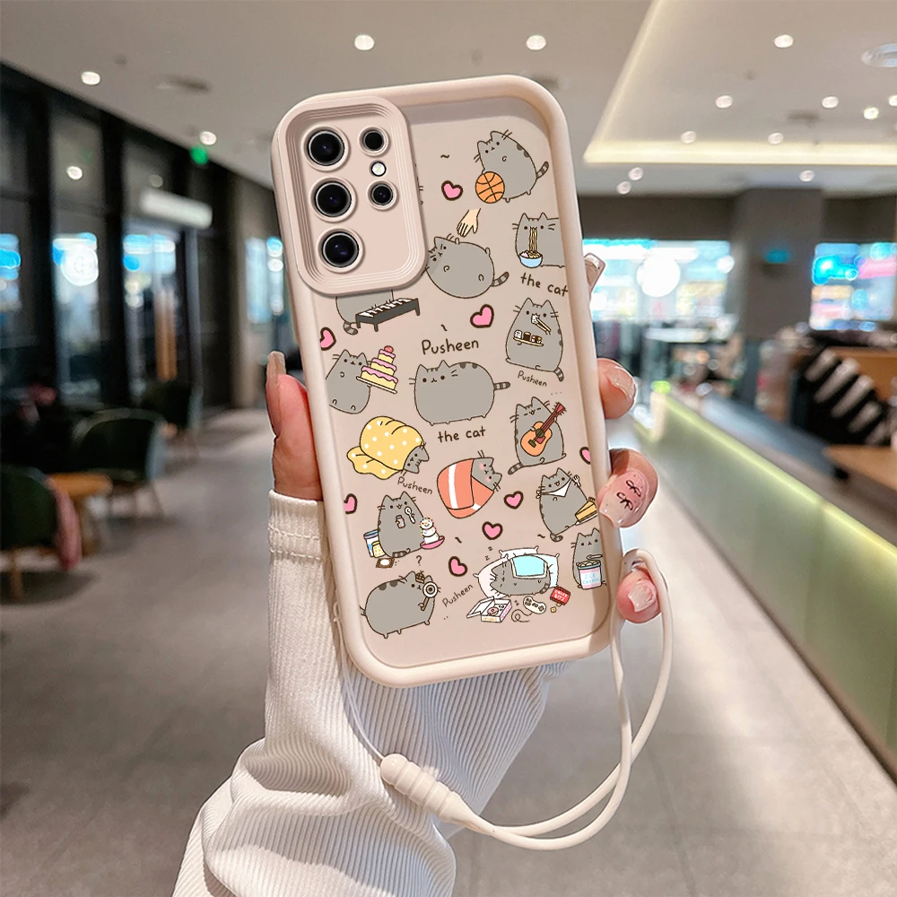 Милые коты для OPPO A5 A7 A16 A17 A38 A53 A54 A55 A58 A72 A74 A76 A78 A94 A98 4G