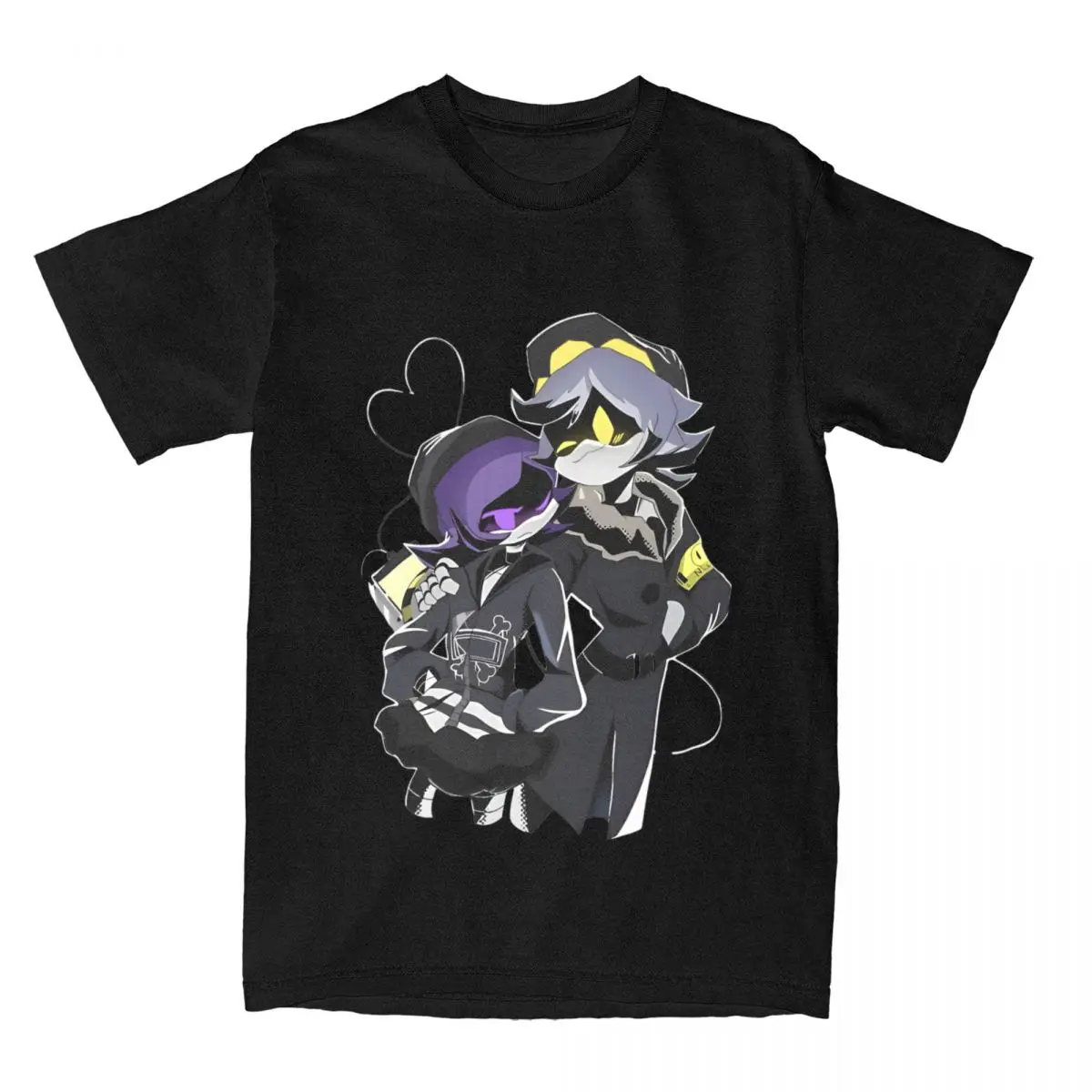 V Uzi убийца дрона аниме для мужчин и женщин футболки Merch Винтажная футболка из