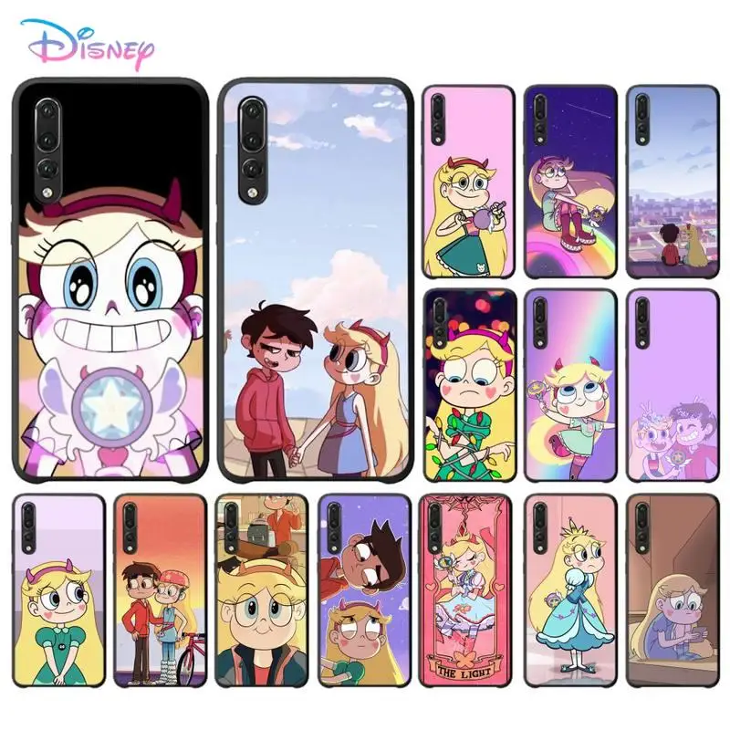 

Disney Star vs the Forces of Evil Phone Case for Huawei P30 40 20 10 8 9 lite pro plus Psmart2019