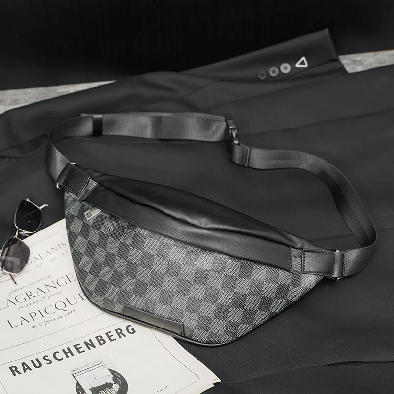 

Unisex Unisex Fashion Versatile One Shoulder Oblique Cross Chest Bag Casual Waist Bag