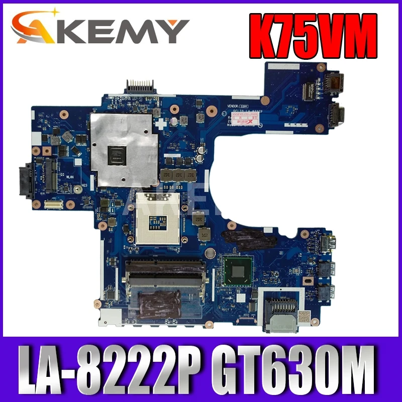 

Для asus k75v k75vj k75vm r700v материнская плата qcl70 la-8222p gt630m материнская плата 100% ТЕСТ ОК
