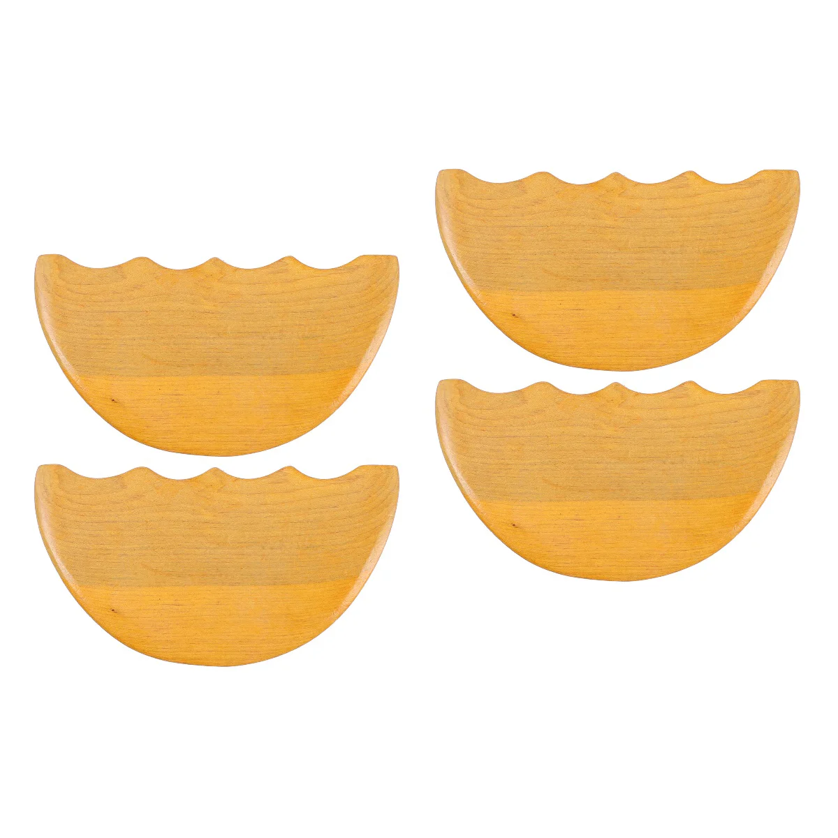 

4 Pcs Scraping Boards Borads Boards Tools (Light Brown)
