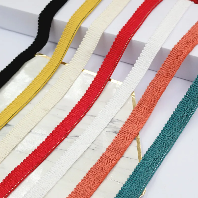 5 ярдов/партия шторы из хлопка с бахромой