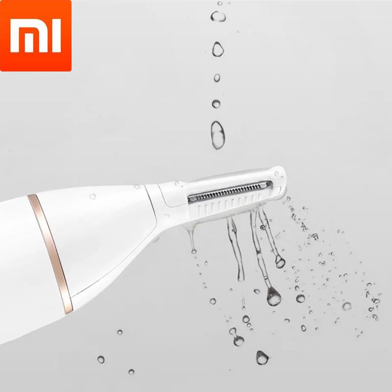 

Xiaomi Mijia Soocas Nose Hair Trimmer Shaving 2W IPX5 Only Nose Hair Not Hurting Skin N1 White Xiaomi Youpin Soocas Smart Home