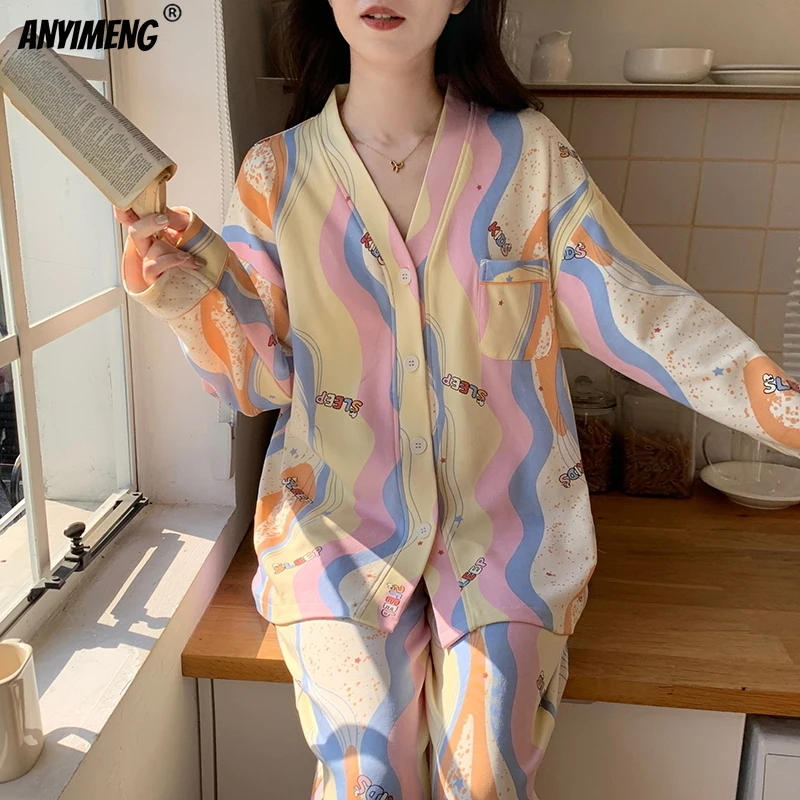 Женские пижамные комплекты Дарлона кимоно мягкая теплая женская одежда для сна