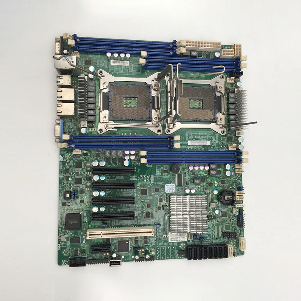 

X9DRL-IF For Supermicro Server Motherboard LGA2011 C602 Supports 2670V1 V2