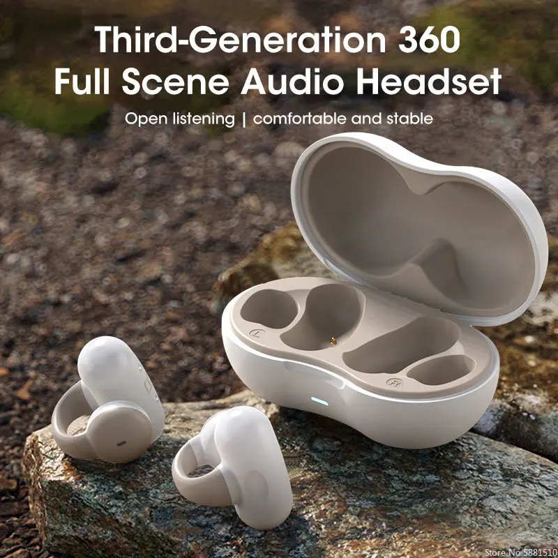 

Новая беспроводная гарнитура Bluetooth 5,3, шумоподавляющие Hi-Fi стерео наушники, спортивные наушники-вкладыши, сверхдлительный режим ожидания дл...