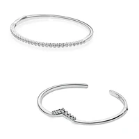 original moments high quality crown open bracelet bangle fit women 925 sterling silver bead charm pandora jewelry