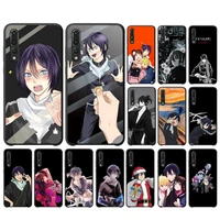maiyaca japanese yato noragami anime phone case for huawei p30 40 20 10 8 9 lite pro plus psmart2019