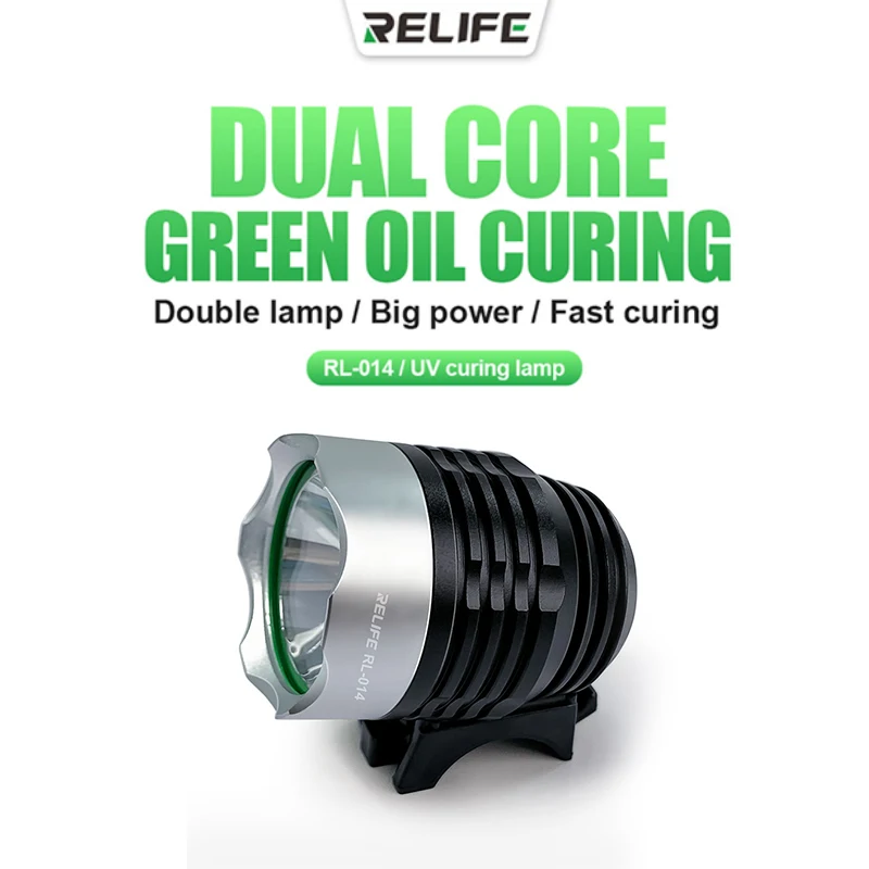 Лампа для УФ-отверждения RL-014 USB подходит отверждения различных УФ-клеев