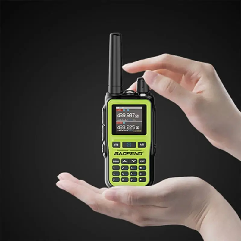 Фото Рация DT42-BAOFENG UV5R автомобильная, мини, двухдиапазонная, с зарядкой Type-C, программирование через приложение, Bluetooth №3