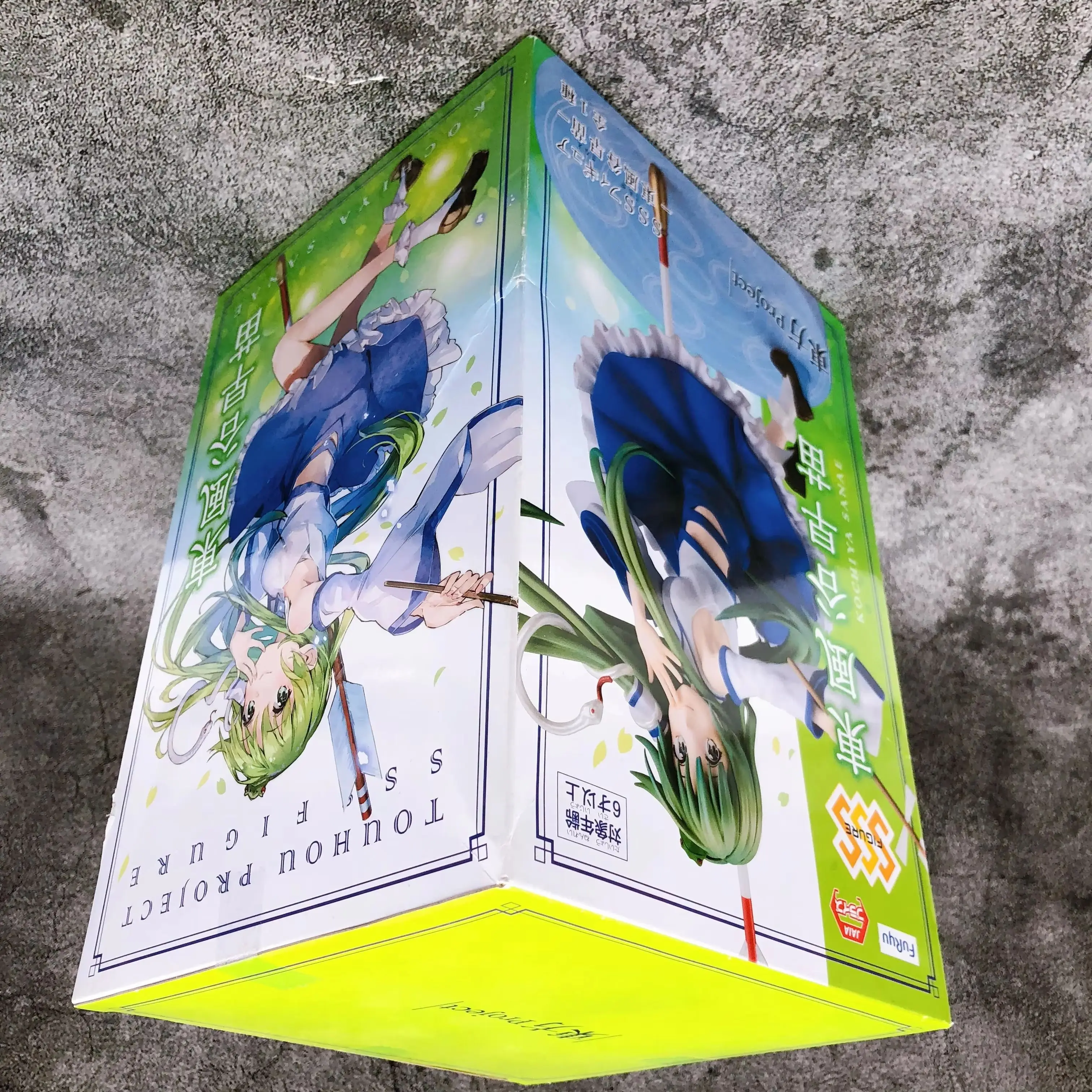 Фото В наличии: Оригинальная коллекционная аниме-фигурка FuRyu Touhou Project Мория Сува́ко Кочия Санай №1