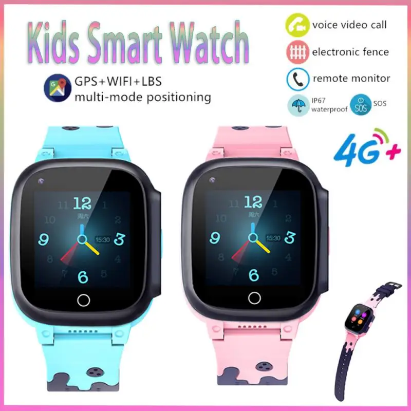 

Y95 4G Smart Watch Kids GPS WIFI Video Call SOS IP67 Waterproof Child Smartwatch Camera Monitor Tracker Location Phone Watch