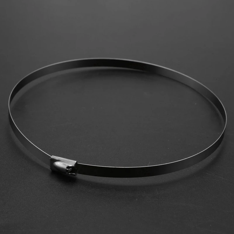 Акция! Металлические галстуки на молнии 11 8 дюйма сверхпрочные кабельные стяжки