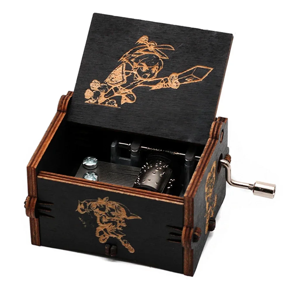 

Деревянная музыкальная шкатулка