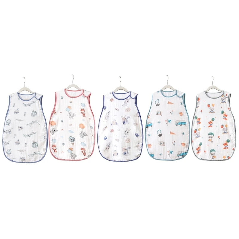 

Portable Baby Sleep Sack Swaddle-Transition Sleeping Bag Wearable-Blanket Baby Sleep Bag Sleeveless Vest Newborn Gift