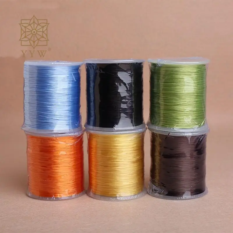 

480m/Spool 0.8mm Colorful Stretchy Elastic Rope Cord Crystal String