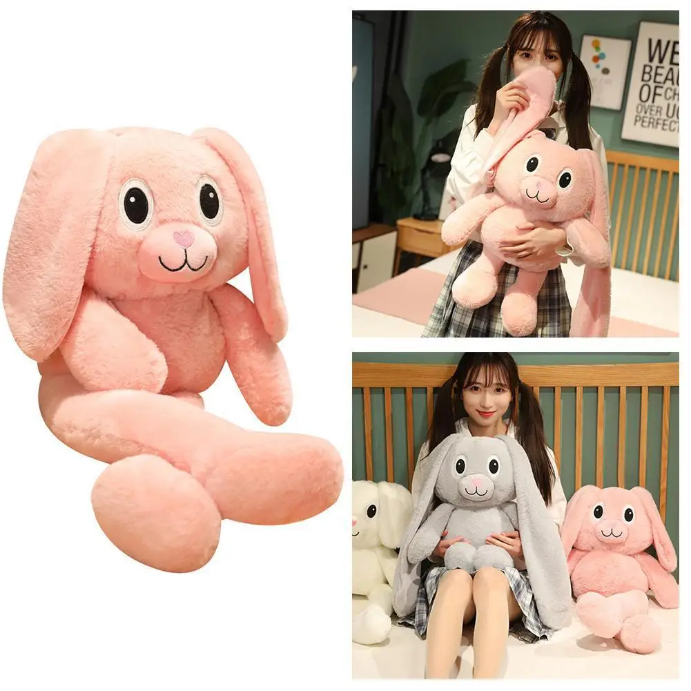 

Плюшевая игрушка-кролик в виде ушей, 70 см