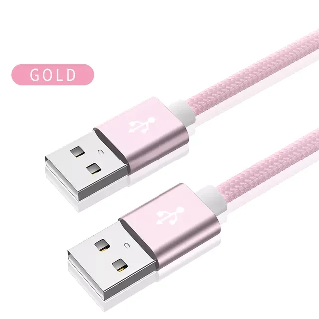 

New in Weave USB to USB Extension Cable Type A Male to Male USB Extender for Radiator Hard Disk Webcom Camera USB Cable Extens
