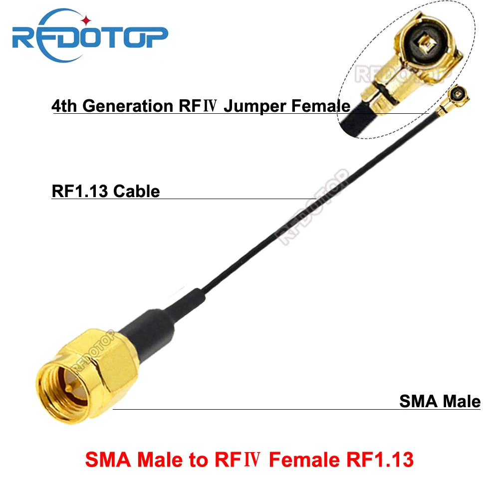 

RFDOTOP Кабель SMA-IPX 2 шт.