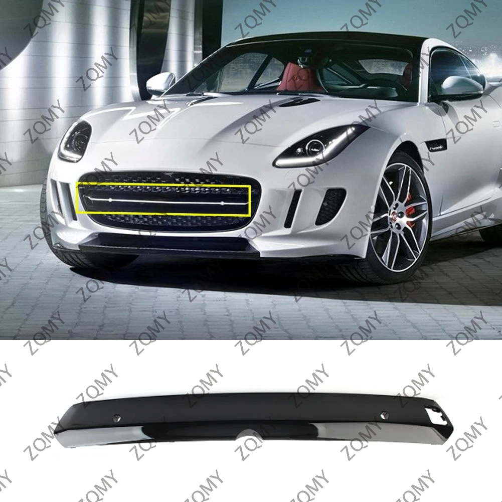 1 шт. передняя решетка бампера автомобиля Центральная молдинговая отделка для