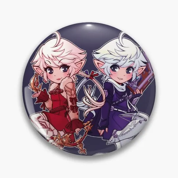 Мягкая булавка на пуговицах The Leveilleur Twins ювелирная шляпа подарок модная лацкан