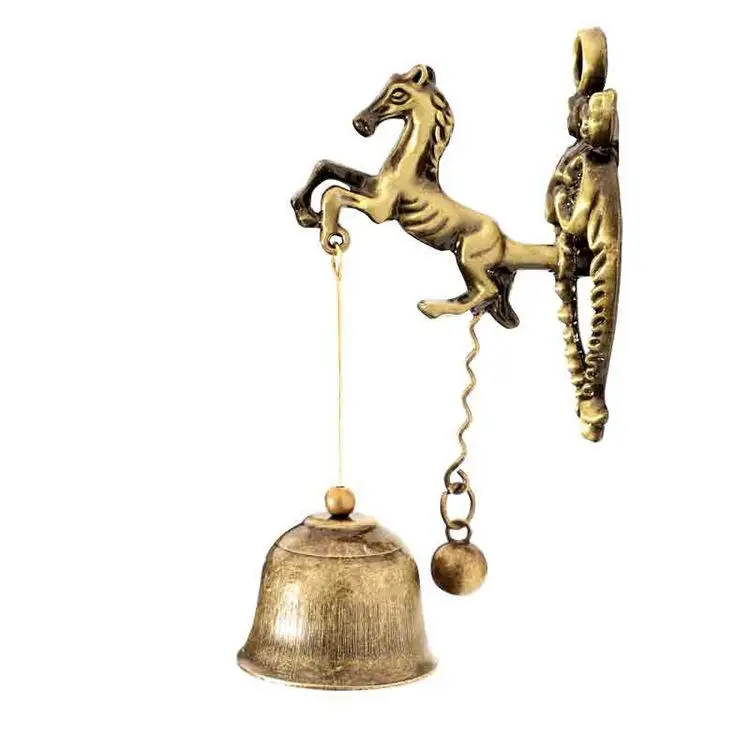 

Металлический дверной звонок с животными