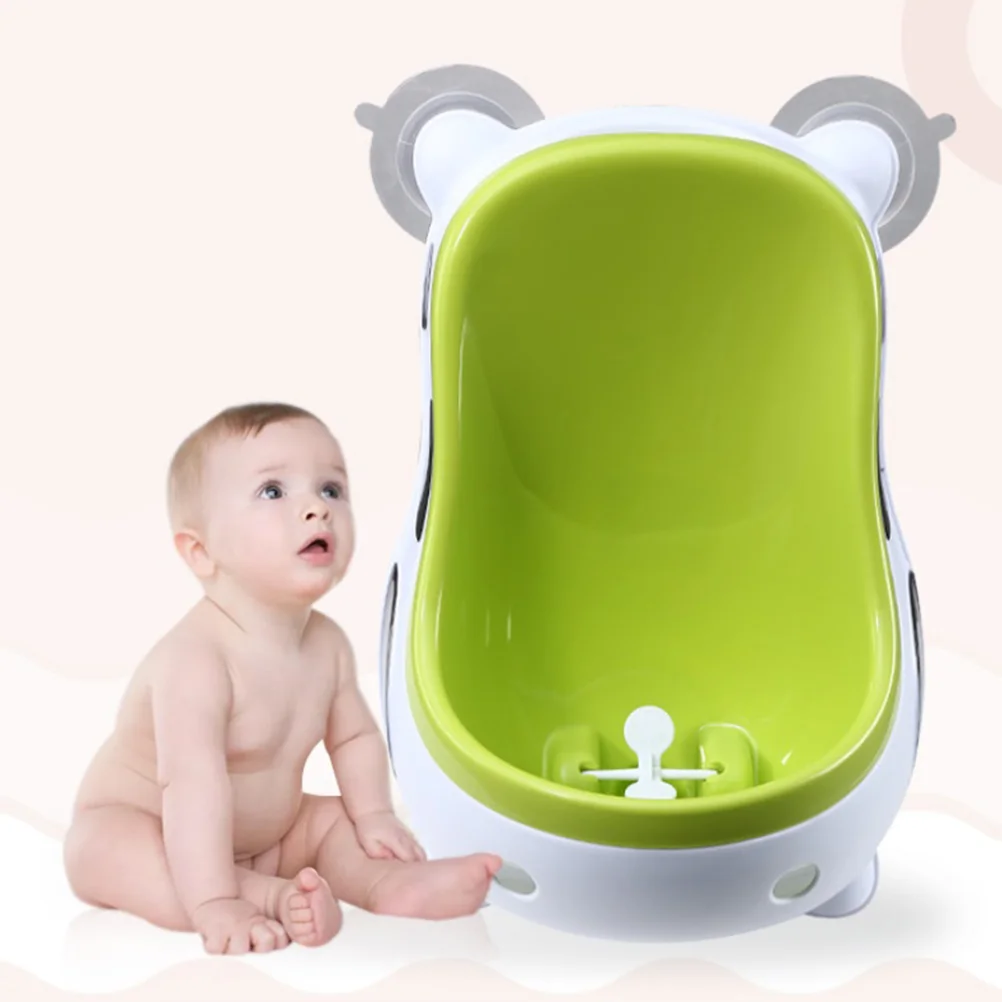 

1pc Children's Standing Potty Boy's Toilet Boys Potty Training Boy Pee Trainer for Boys (Light Green)