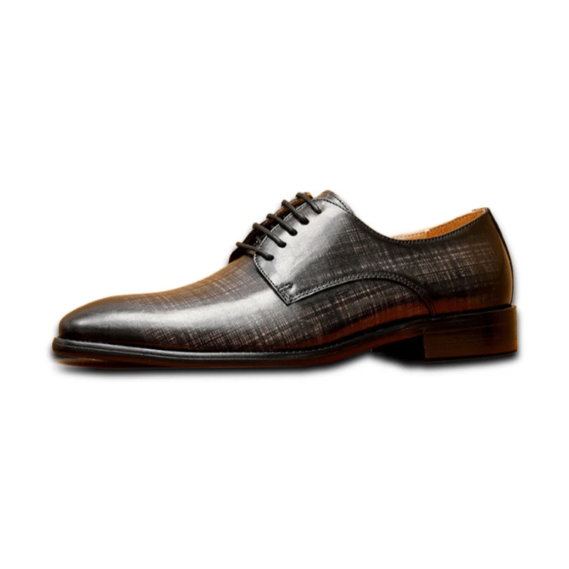 

Eioupi New Arrival Classic Real Full Grain Leather Cowhide Lining Men's Business Dress Shoes