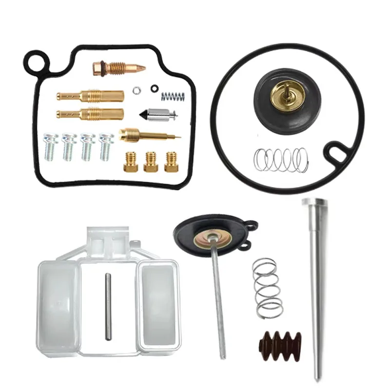 

Для HONDA VTX 1300 VTX1300 2003-2009 VTX1300S VTX1300R комплект для ремонта карбюратора мотоцикла, поплавковая плунжерная диафрагма топливной системы