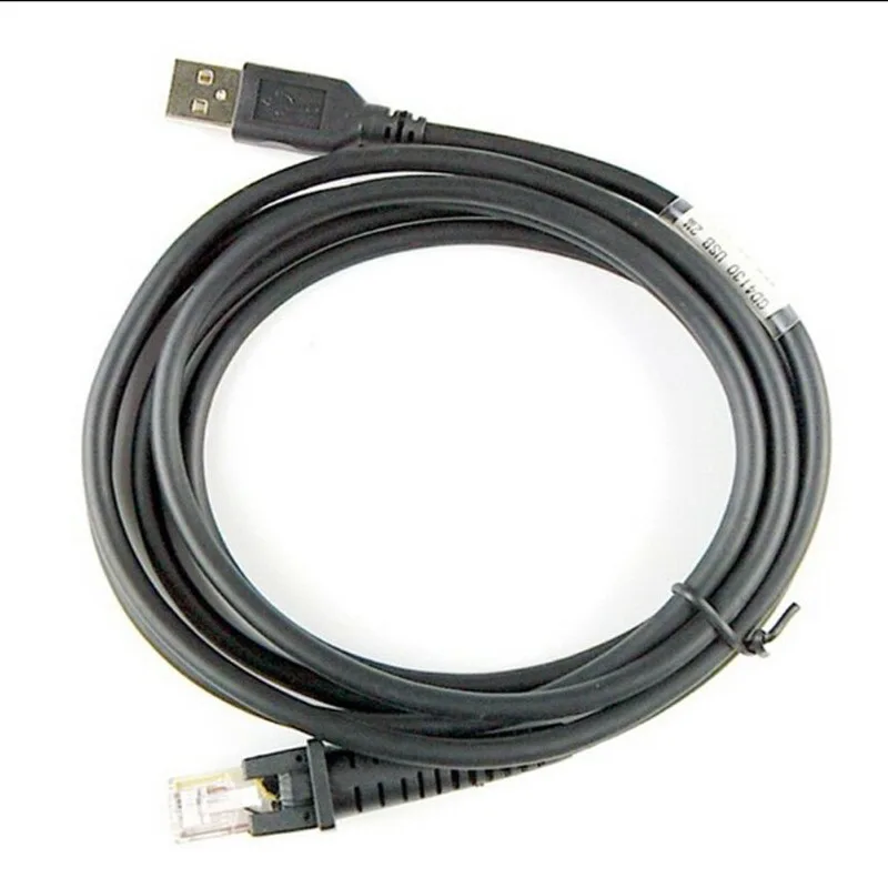 Новый прямой USB-кабель 5 м для сканера штрих-кодов Honeywell Metrologic MS9540 MS9520 MS7120 MS5145 MS9535