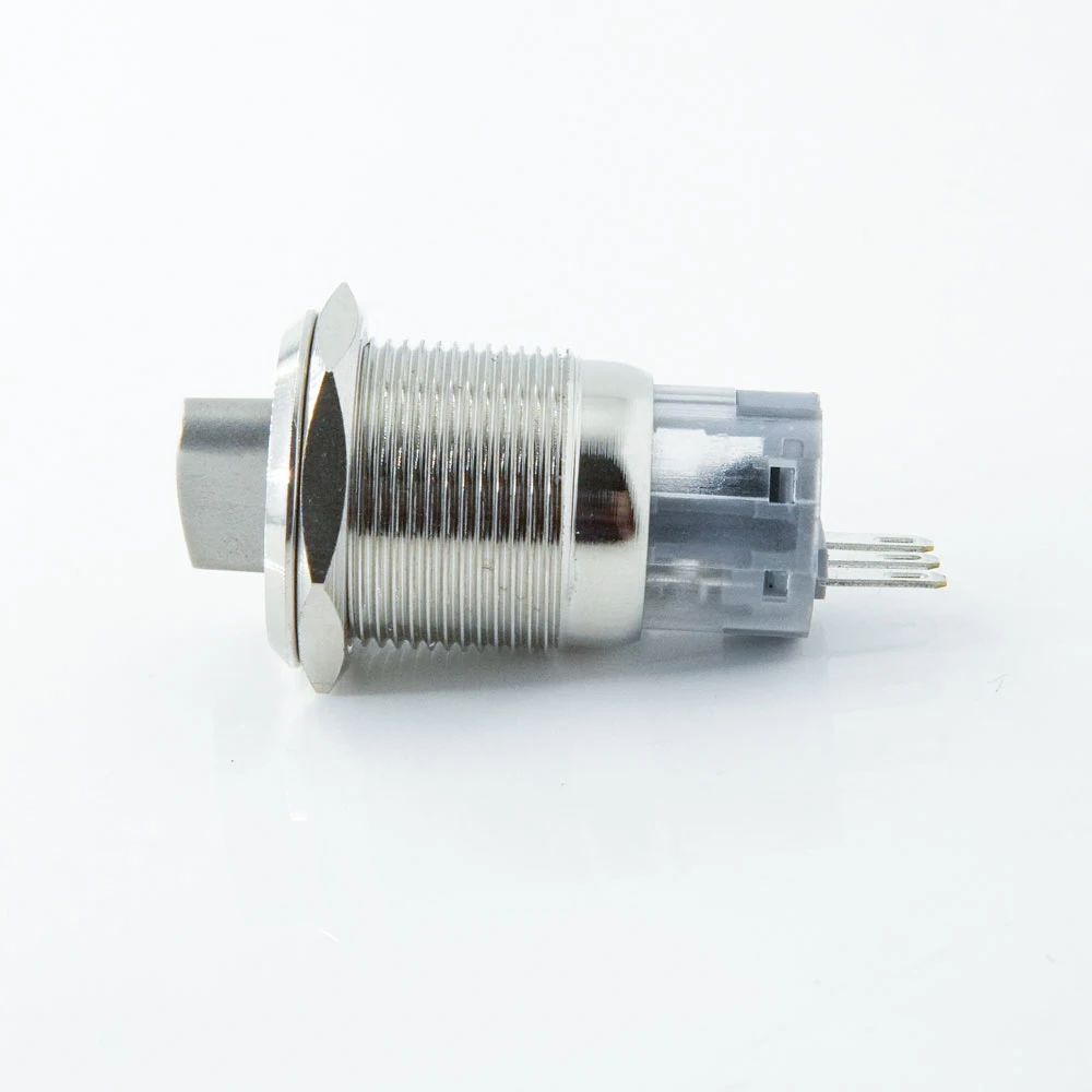 

Водонепроницаемый круглый металлический выключатель 16/19/22 мм 3-24V