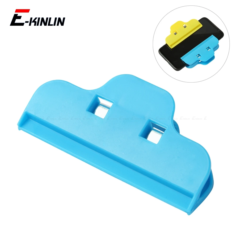 

2pcs/lot Universal Plastic Clip Fixture For iPhone Cell Phone LCD Screen Repair Fastening Clamp Repair Tool Non-slip Handle