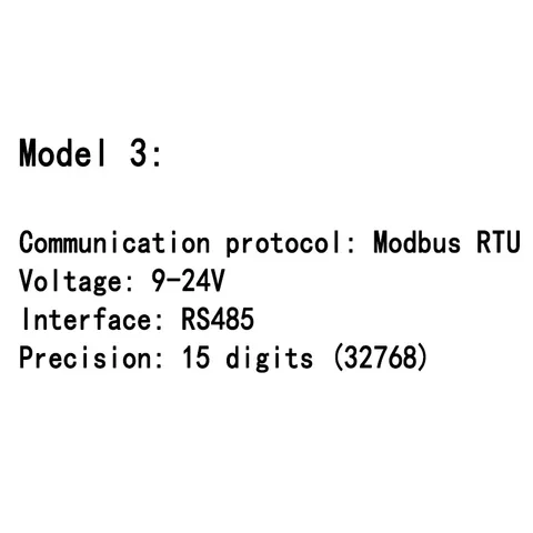 ReYeBu RS485 абсолютный энкодер