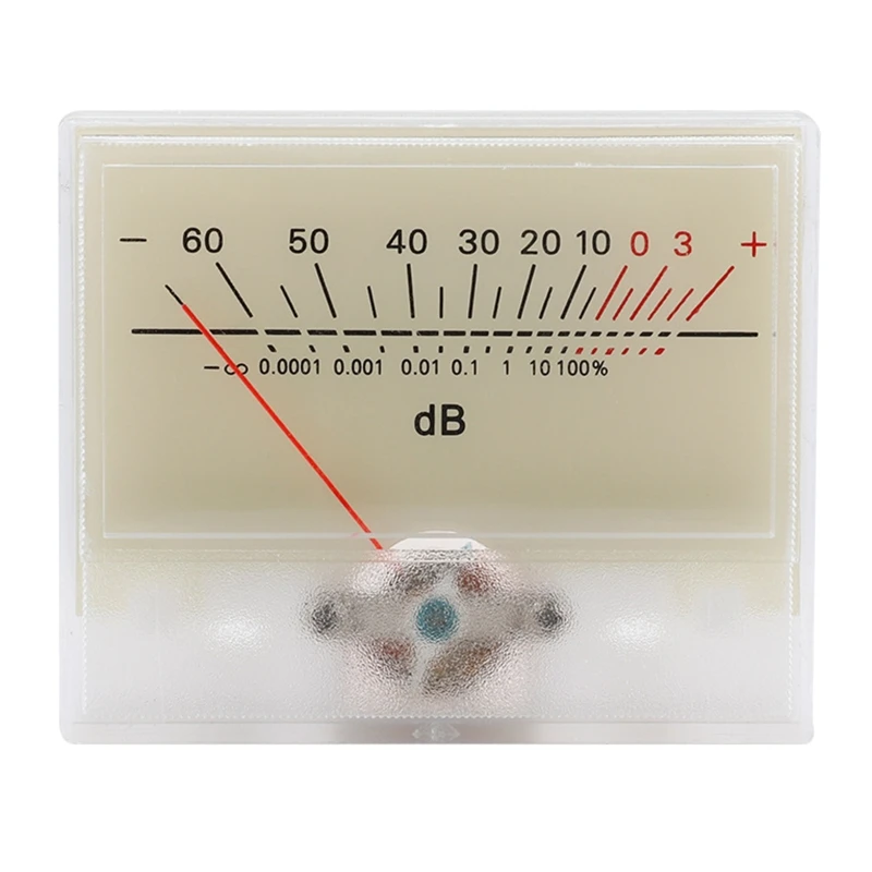 

Compact VU Meter DB Level Header Power Amplifier for Recording Studio