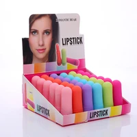 36pcs lip balm color changing natural moisturizing smoth lip balm 6 colors lips care girl women gifts wholesale