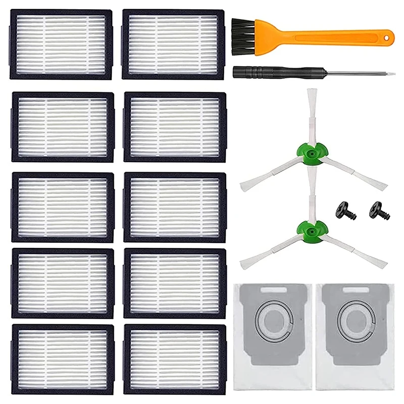 

Сменные детали для робота-пылесоса Irobot Roomba I1 I7 I3 I4 I6 I8 J7 Plus, 1 комплект