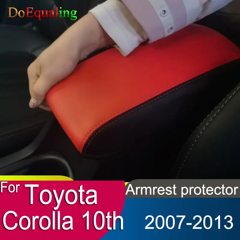 

Чехол для подлокотника автомобиля Toyota Corolla Mk10 10 2007-2012 2013