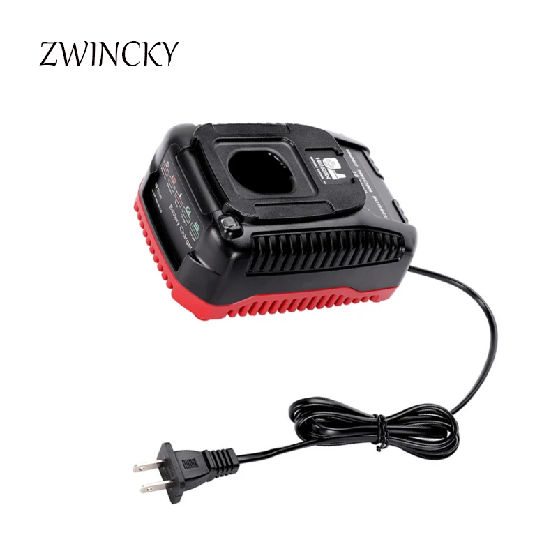 

Зарядное устройство ZWINCKY для литий-ионных/никель-кадмиевых аккумуляторов для Carftsman 2A, зарядный ток для Craftsman Ni-CD/li-ion 9,6-19,2 в, электроинструмен...