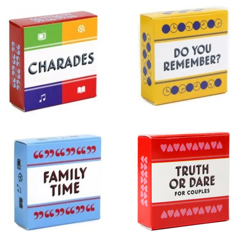 Настольная игра Risky Couples. Захватывающая и интригурующая карточная для влюбленных