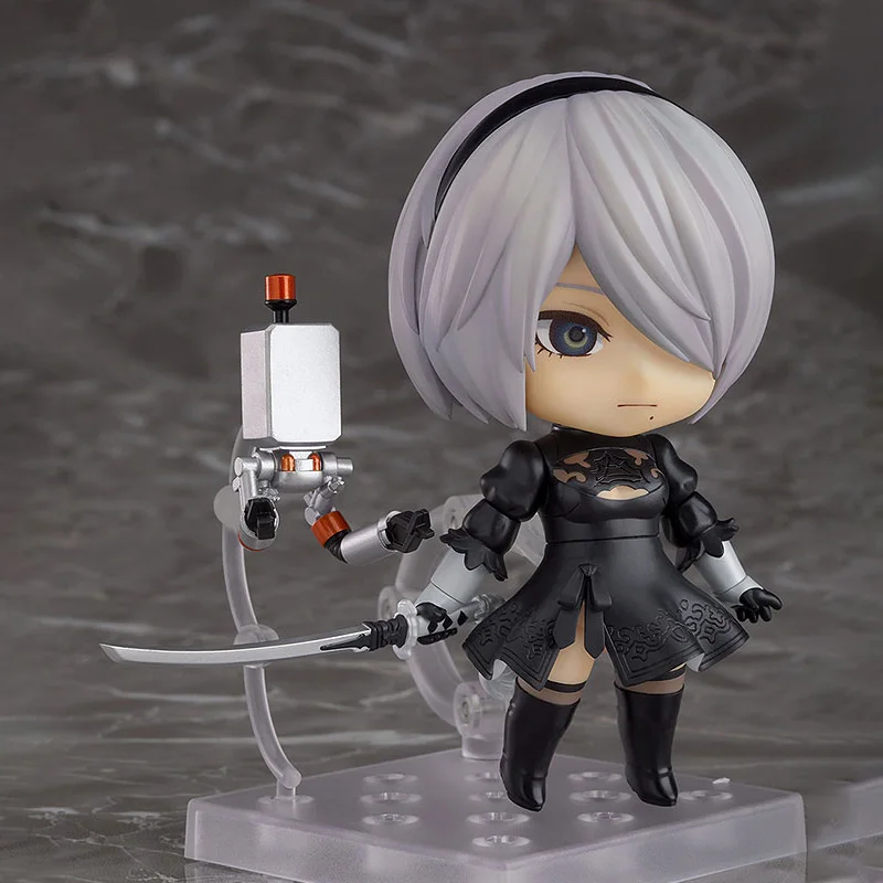 

Фигурка Nendoroid 1475 NieR:Automata 2B из аниме YoRHa No.2, тип B, Коллекционная модель, игрушки, игрушки для рождественского подарка