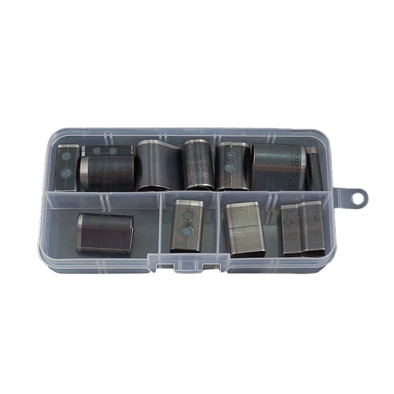 

18 PCS Hollow Punch Cutter Tool Leather Punch Set One Hole Leather Pu For Handmade DIY Leather Craft