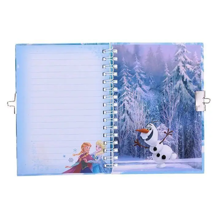 Записная книжка на замочке Холодное сердце Мои секреты |