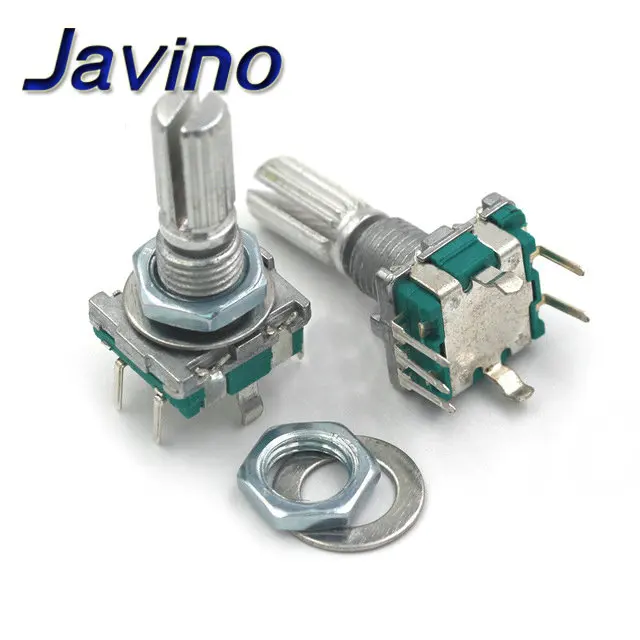 

Поворотные энкодеры Stlxy, 2-40 шт., с переключателем, 15/20 мм