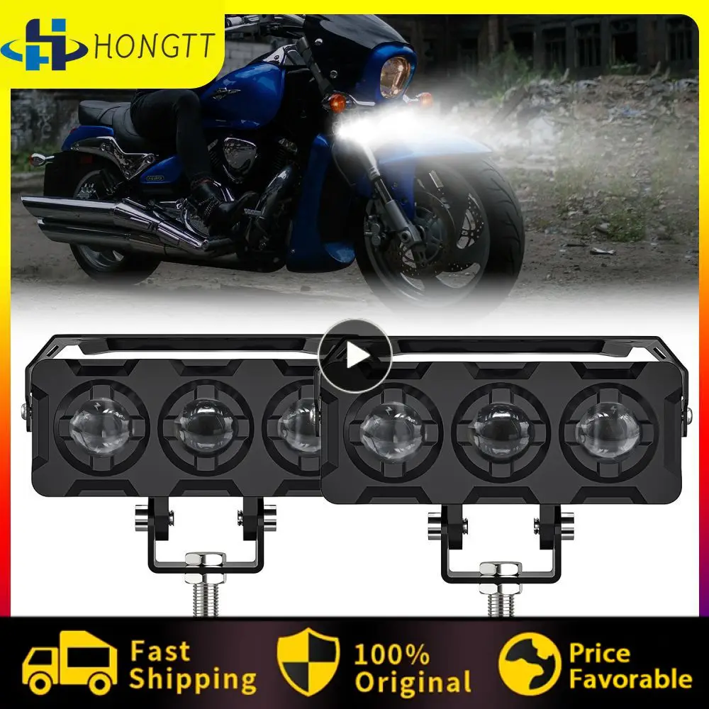 

Led Headlights Special Bifocal Shape Design And Special Optical Devices Reaching Ip68 Level Motorcycle Accessories Spotlight