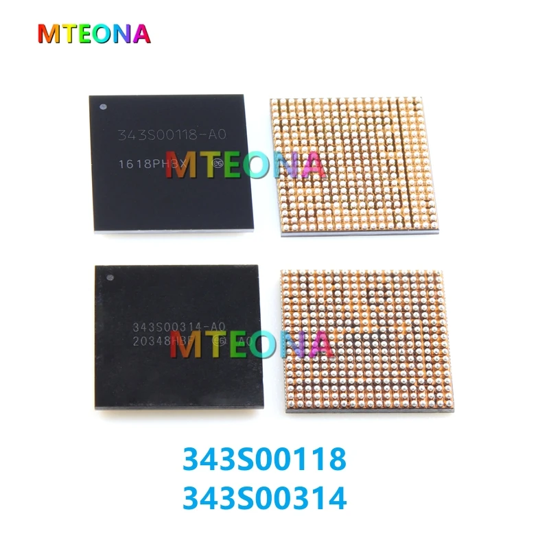 

2Pcs 343S00118 343S00314 For ipad pro 9.7 A1673 10.5 A1701 12.9 A1584 Big Main Larger Power IC PMIC 343S00118-A0